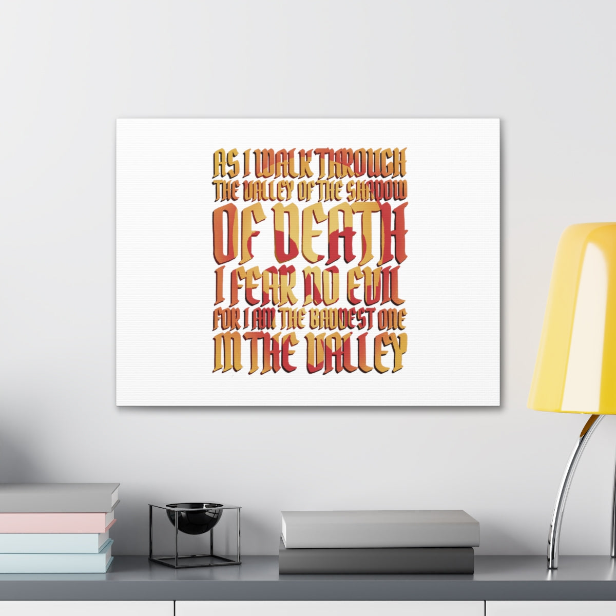 Scripture Walls As I Walk Through Isaiah 41:13 Christian Wall Art Bible Verse Print Ready to Hang Unframed-Express Your Love Gifts
