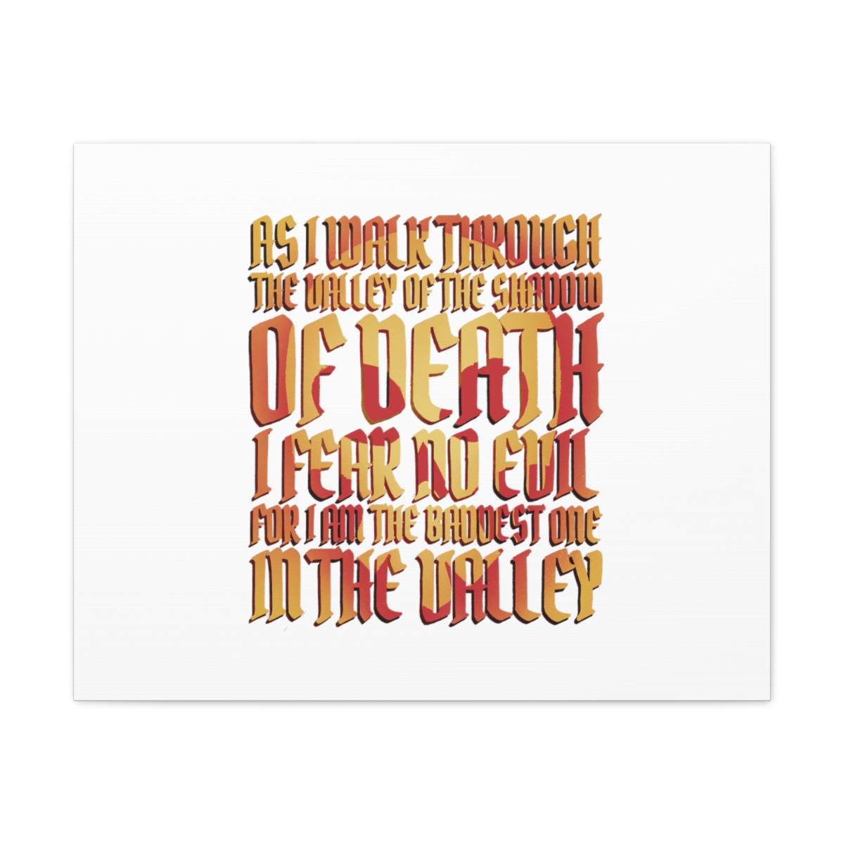 Scripture Walls As I Walk Through Isaiah 41:13 Christian Wall Art Bible Verse Print Ready to Hang Unframed-Express Your Love Gifts