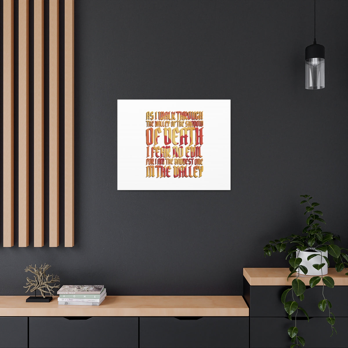 Scripture Walls As I Walk Through Isaiah 41:13 Christian Wall Art Bible Verse Print Ready to Hang Unframed-Express Your Love Gifts