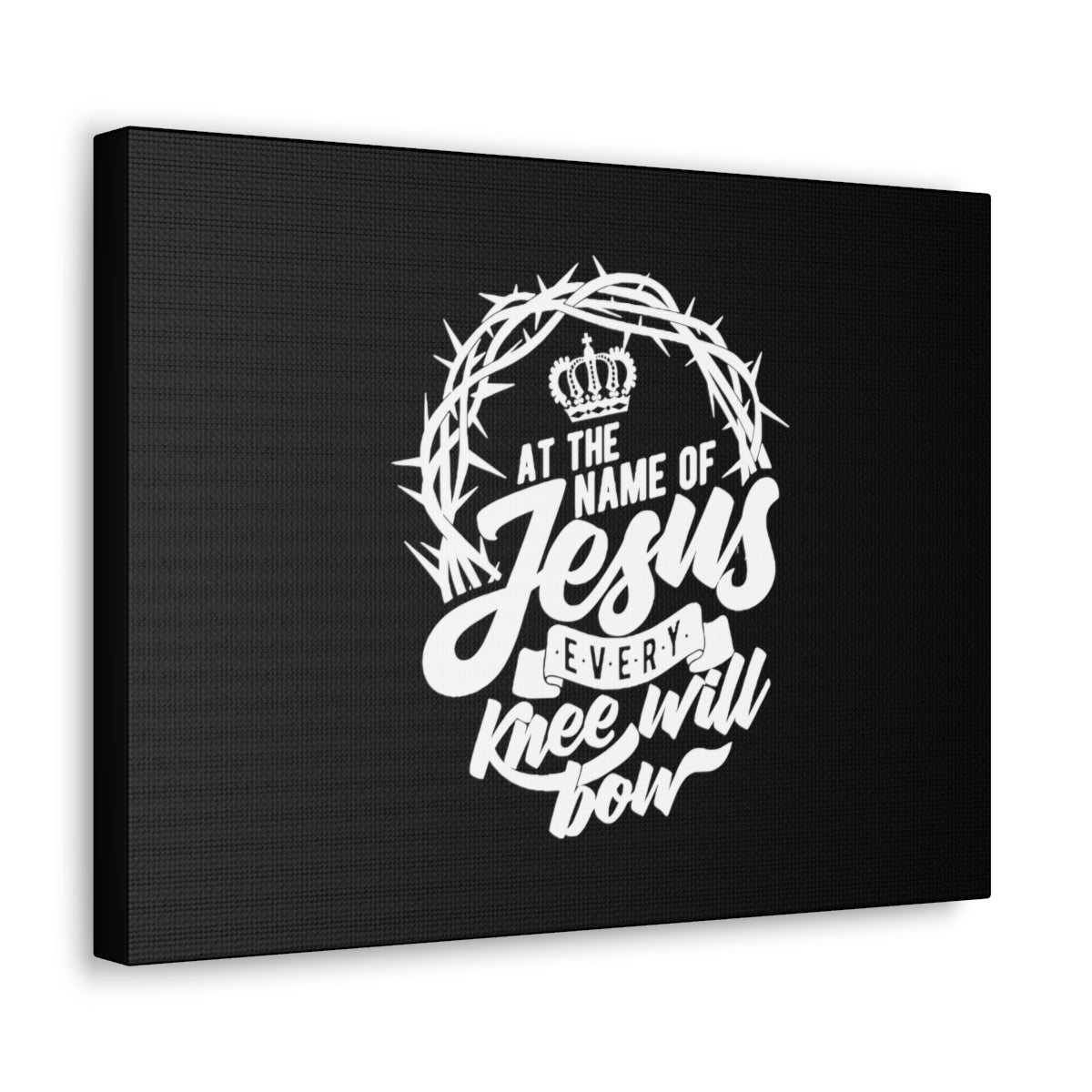 Scripture Walls At The Name Of Jesus John 14:6 Christian Wall Art Bible Verse Print Ready to Hang Unframed-Express Your Love Gifts