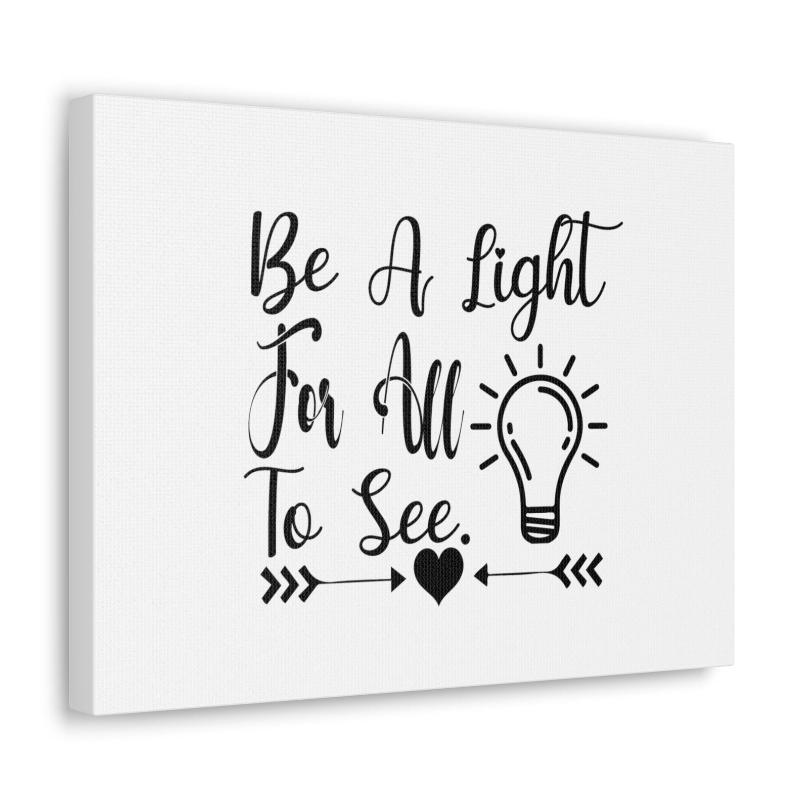 Scripture Walls Be A Light For All To See Matthew 5:14 Christian Wall Art Bible Verse Print Ready to Hang Unframed-Express Your Love Gifts