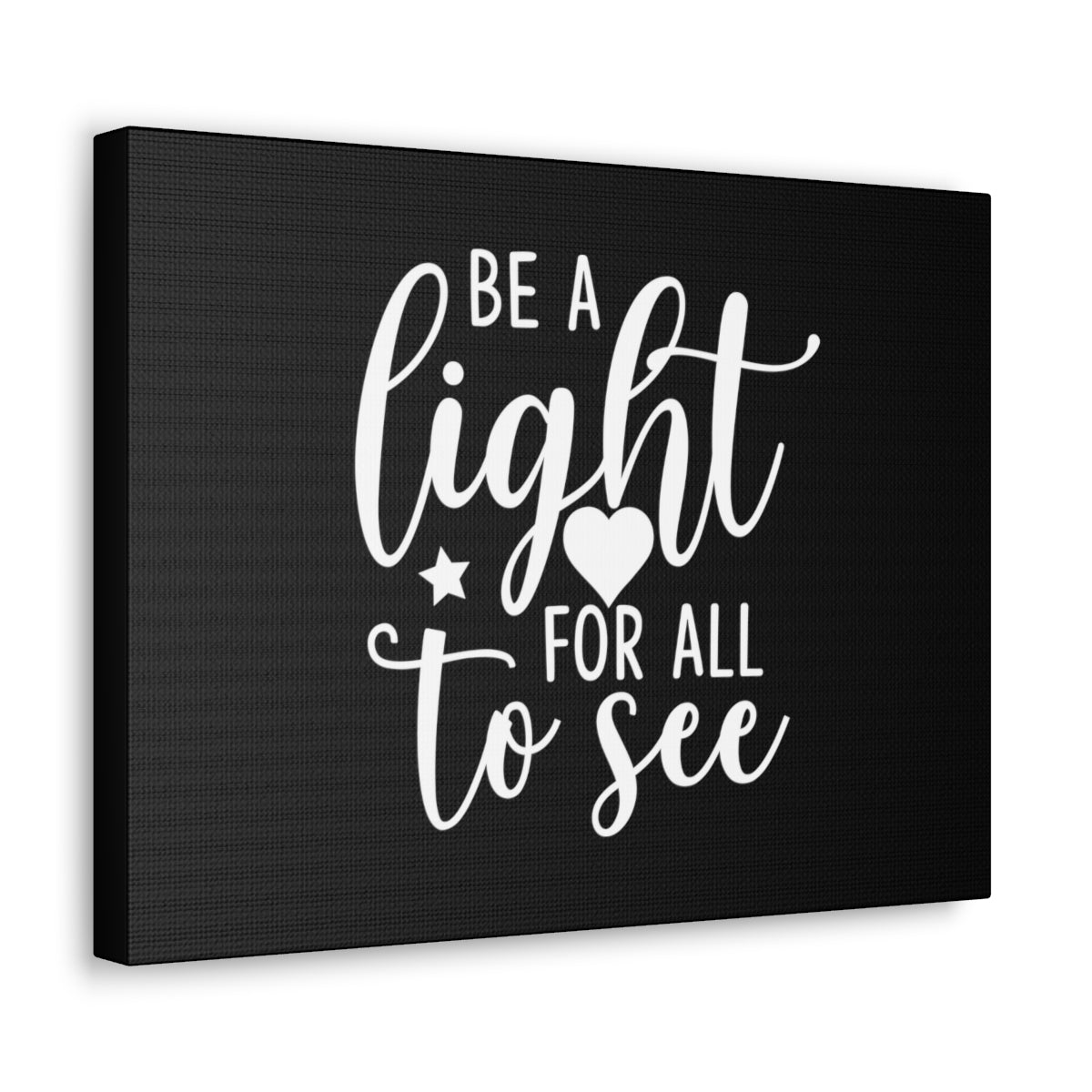 Scripture Walls Be A Light For All To See Matthew 5:16 Christian Wall Art Bible Verse Print Ready to Hang Unframed-Express Your Love Gifts