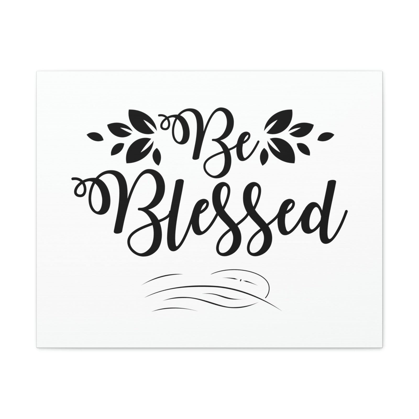 Scripture Walls Be Blessed 2 Corinthians 9:8 Christian Wall Art Print Ready to Hang Unframed-Express Your Love Gifts