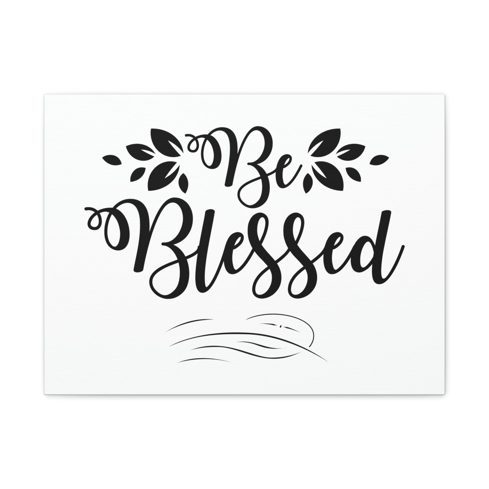 Scripture Walls Be Blessed 2 Corinthians 9:8 Christian Wall Art Print Ready to Hang Unframed-Express Your Love Gifts