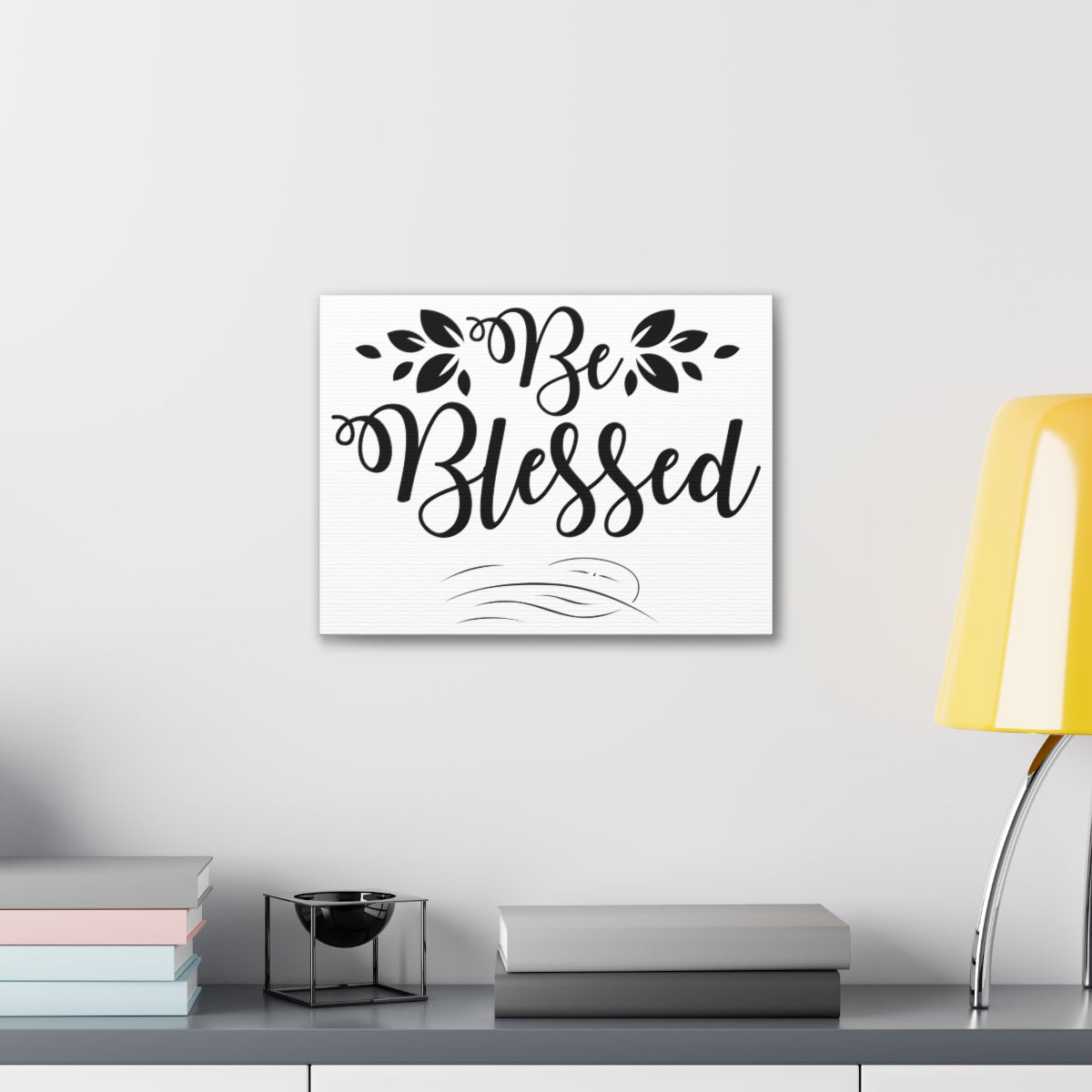Scripture Walls Be Blessed Luke 11:28 Christian Wall Art Print Ready to Hang Unframed-Express Your Love Gifts