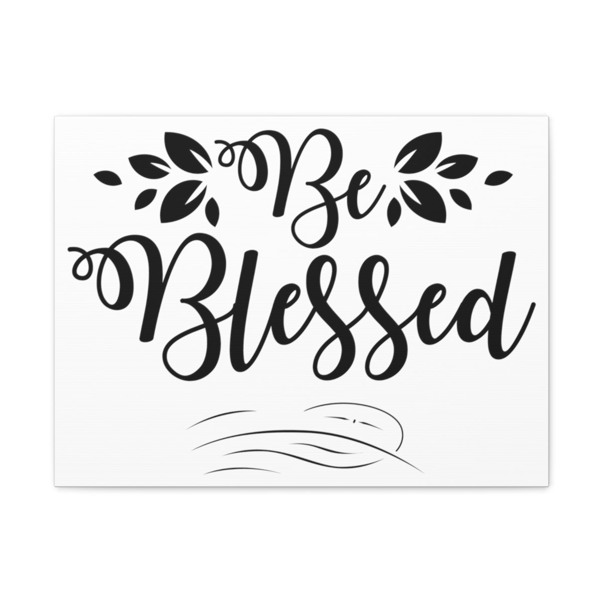 Scripture Walls Be Blessed Luke 11:28 Christian Wall Art Print Ready to Hang Unframed-Express Your Love Gifts