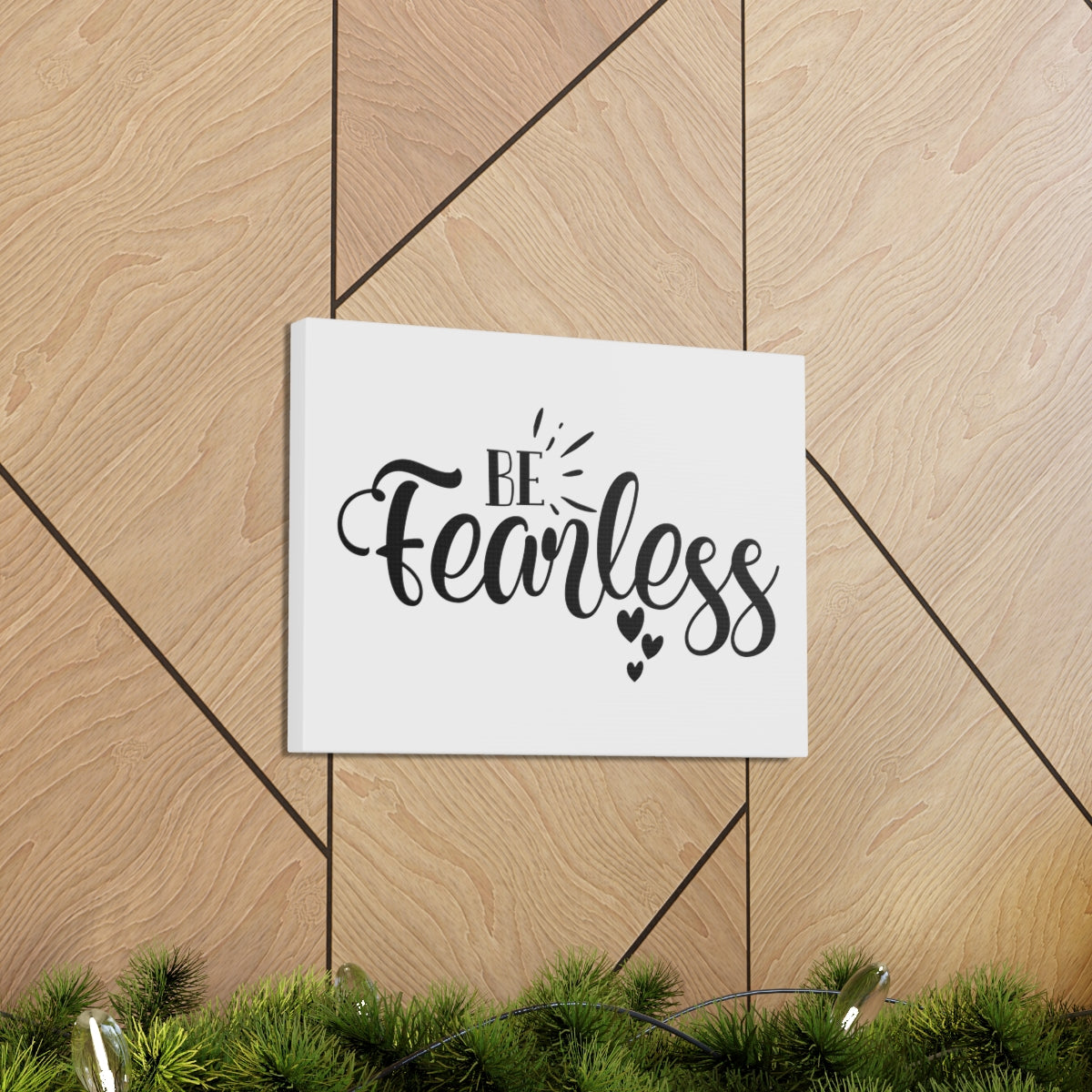 Scripture Walls Be Fearless Proverbs 31:25 Christian Wall Art Print Ready to Hang Unframed-Express Your Love Gifts