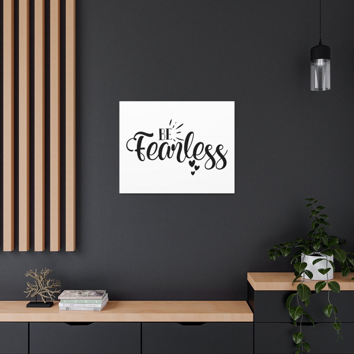 Scripture Walls Be Fearless Proverbs 31:25 Christian Wall Art Print Ready to Hang Unframed-Express Your Love Gifts