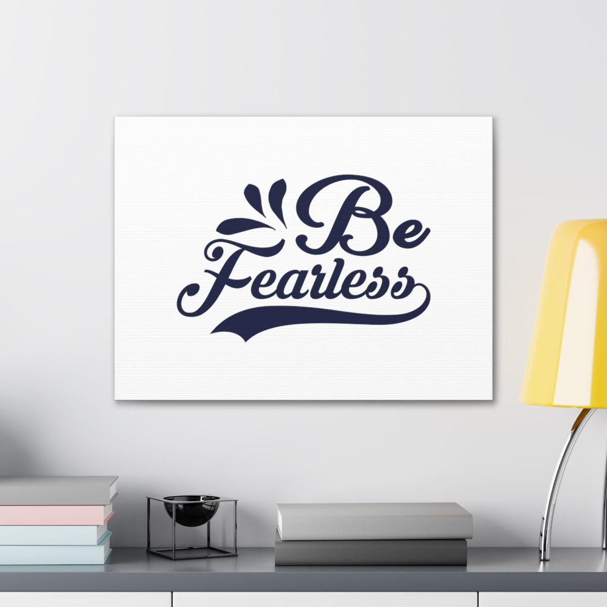 Scripture Walls Be Fearless Swish Deuteronomy 31:6 Christian Wall Art Bible Verse Print Ready to Hang Unframed-Express Your Love Gifts