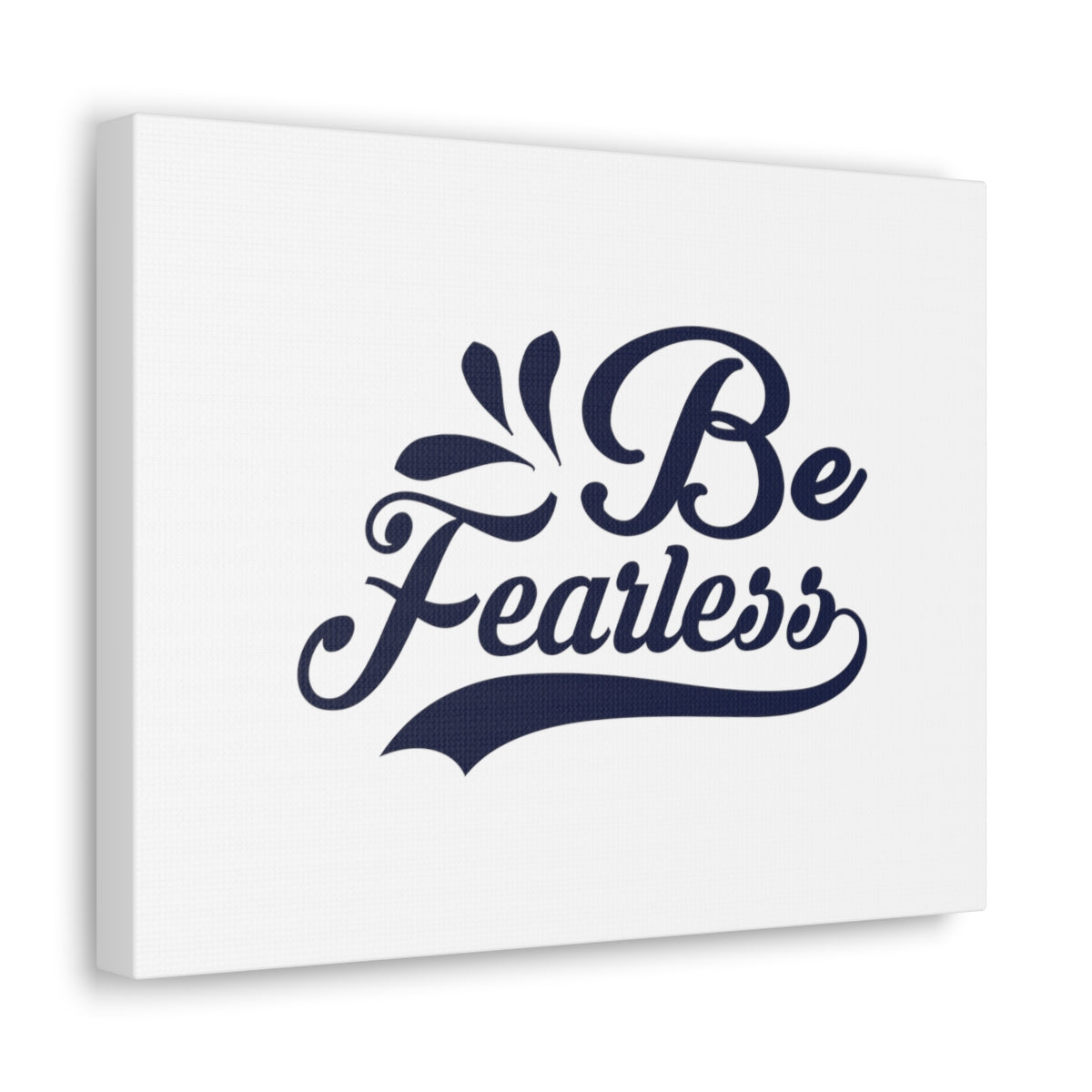 Scripture Walls Be Fearless Swish Deuteronomy 31:6 Christian Wall Art Bible Verse Print Ready to Hang Unframed-Express Your Love Gifts