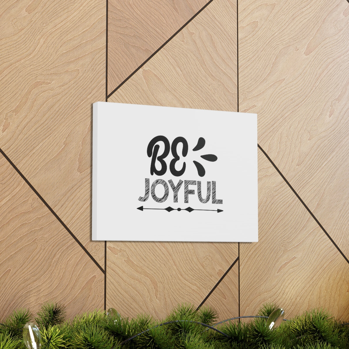 Scripture Walls Be Joyful Galatians 5:22-23 Christian Wall Art Bible Verse Print Ready to Hang Unframed-Express Your Love Gifts