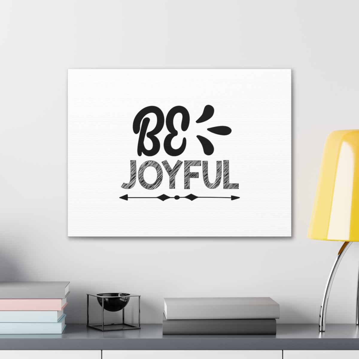 Scripture Walls Be Joyful Galatians 5:22-23 Christian Wall Art Bible Verse Print Ready to Hang Unframed-Express Your Love Gifts