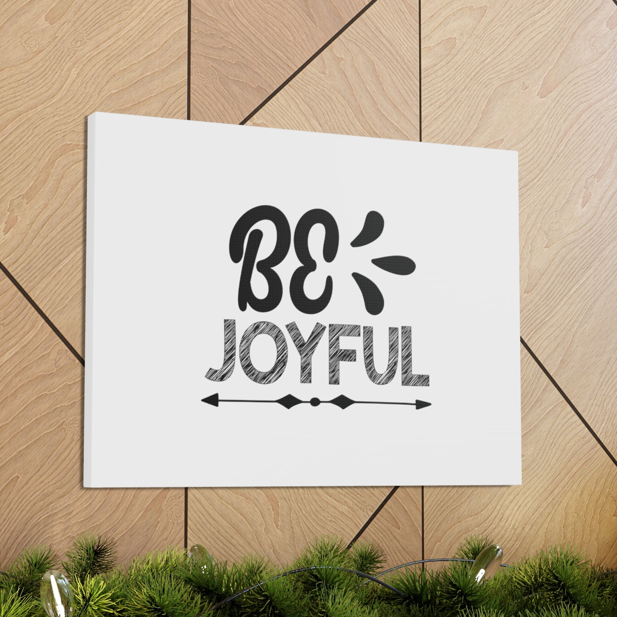 Scripture Walls Be Joyful Galatians 5:22-23 Christian Wall Art Bible Verse Print Ready to Hang Unframed-Express Your Love Gifts