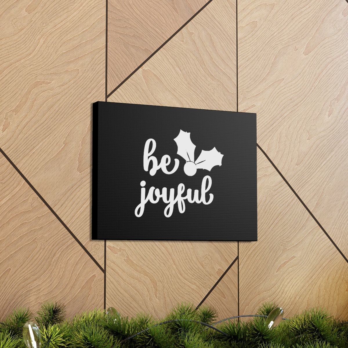 Scripture Walls Be Joyful Psalm 16:11 Christian Wall Art Bible Verse Print Ready to Hang Unframed-Express Your Love Gifts