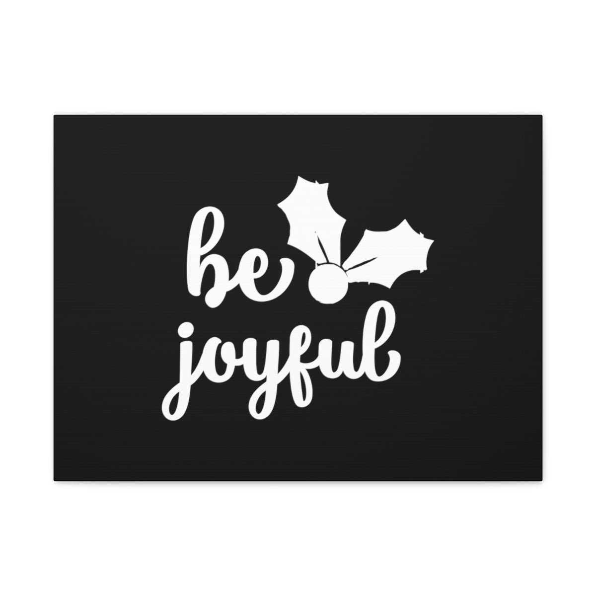 Scripture Walls Be Joyful Psalm 16:11 Christian Wall Art Bible Verse Print Ready to Hang Unframed-Express Your Love Gifts