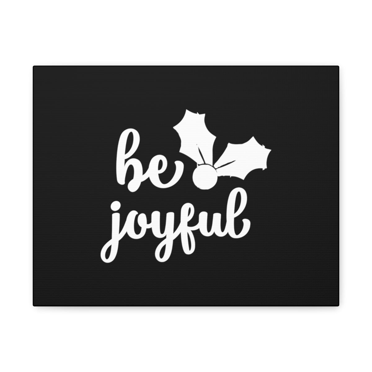 Scripture Walls Be Joyful Psalm 16:11 Christian Wall Art Bible Verse Print Ready to Hang Unframed-Express Your Love Gifts