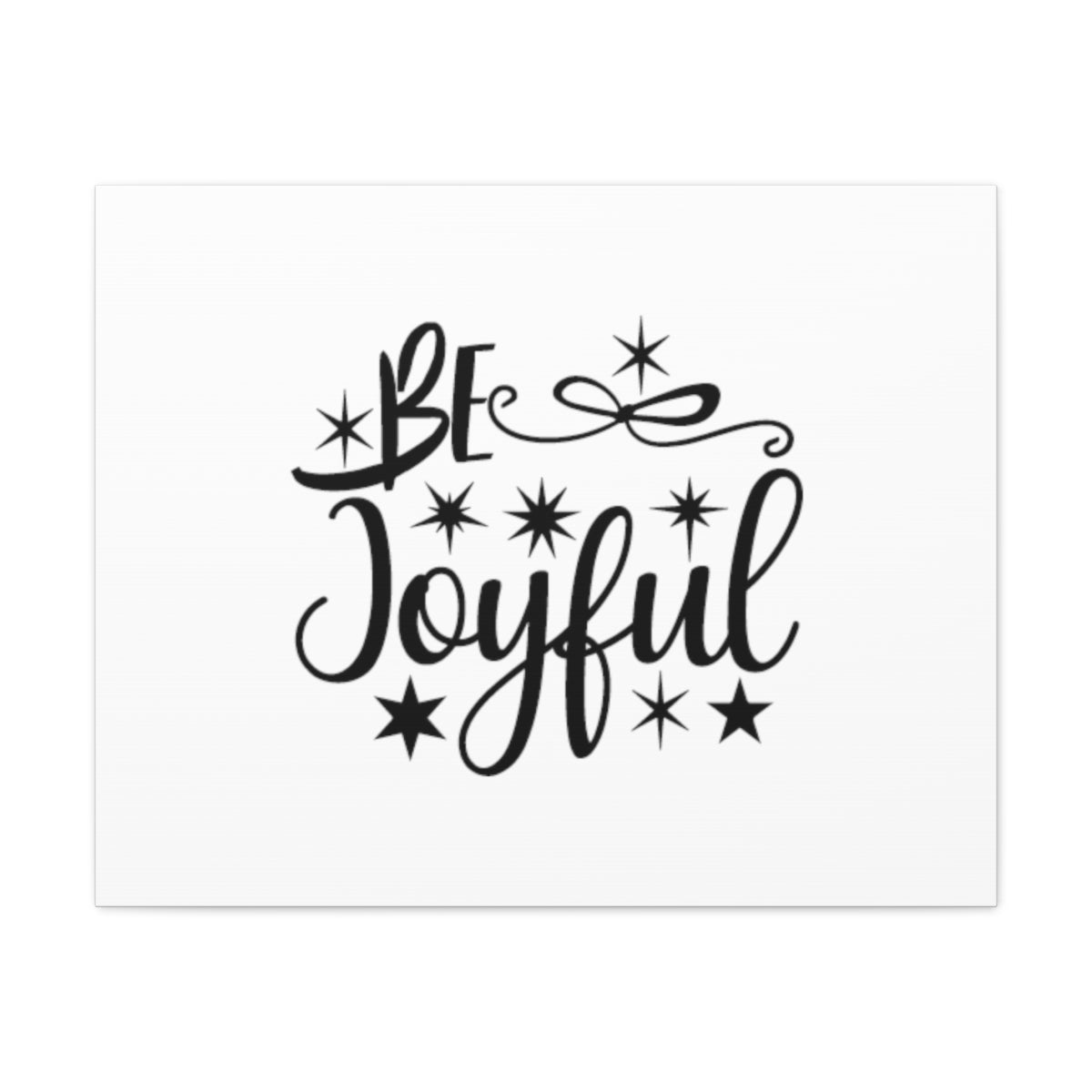 Scripture Walls Be Joyful Romans 15:13 Christian Wall Art Bible Verse Print Ready to Hang Unframed-Express Your Love Gifts