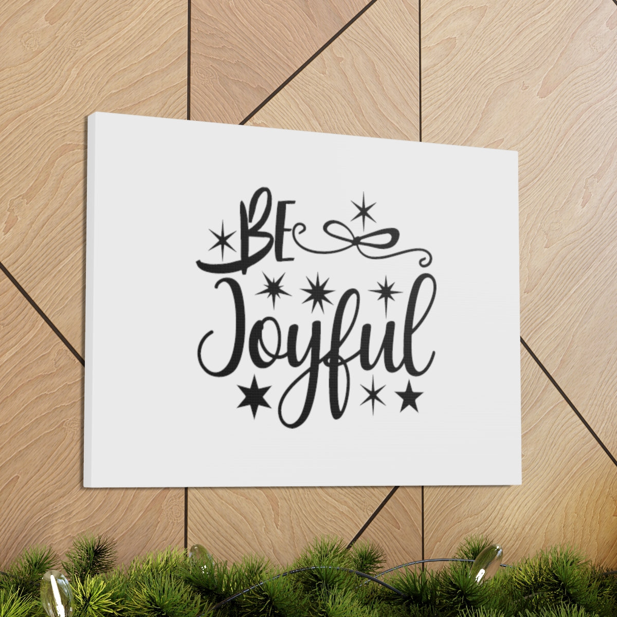 Scripture Walls Be Joyful Romans 15:13 Christian Wall Art Bible Verse Print Ready to Hang Unframed-Express Your Love Gifts