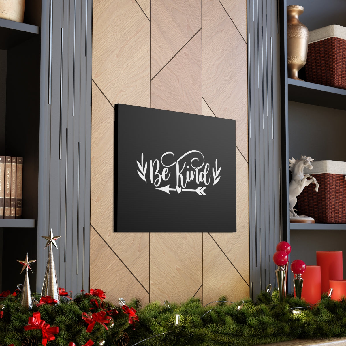 Scripture Walls Be Kind Leaf Ephesians 4:32 Christian Wall Art Bible Verse Print Ready to Hang Unframed-Express Your Love Gifts