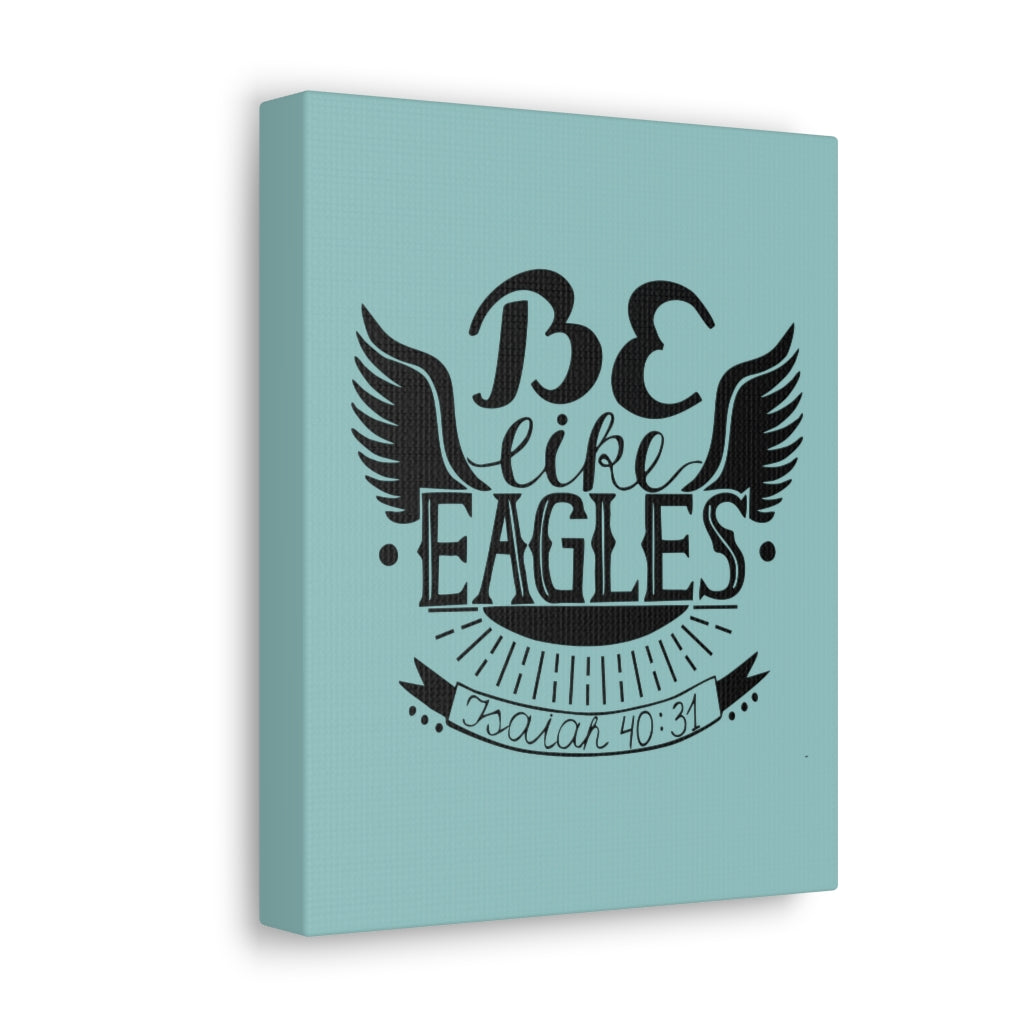 Scripture Walls Be Like Eagles Isaiah 40:31 Christian Wall Art Bible Verse Print Ready To Hang Unframed-Express Your Love Gifts