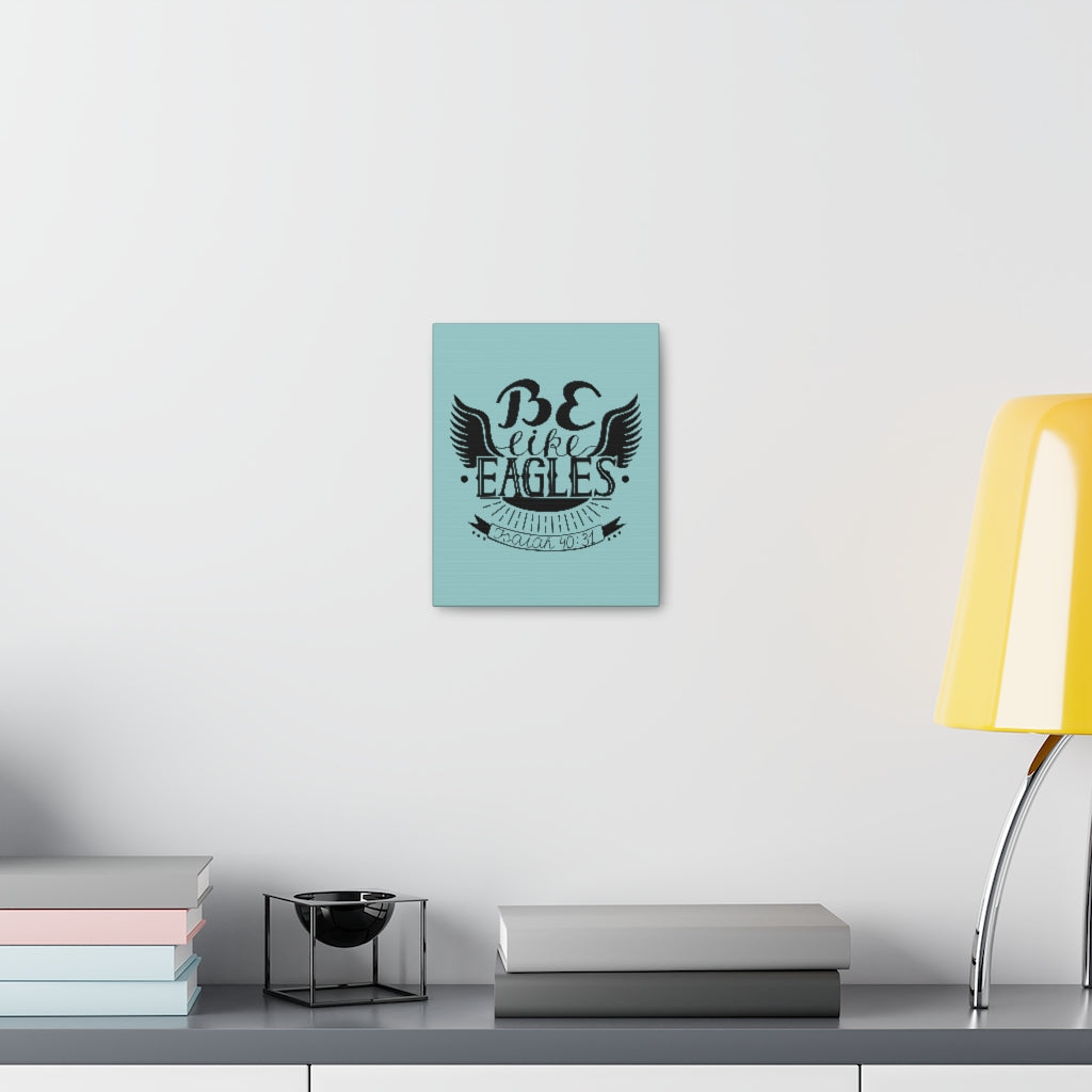 Scripture Walls Be Like Eagles Isaiah 40:31 Christian Wall Art Bible Verse Print Ready To Hang Unframed-Express Your Love Gifts