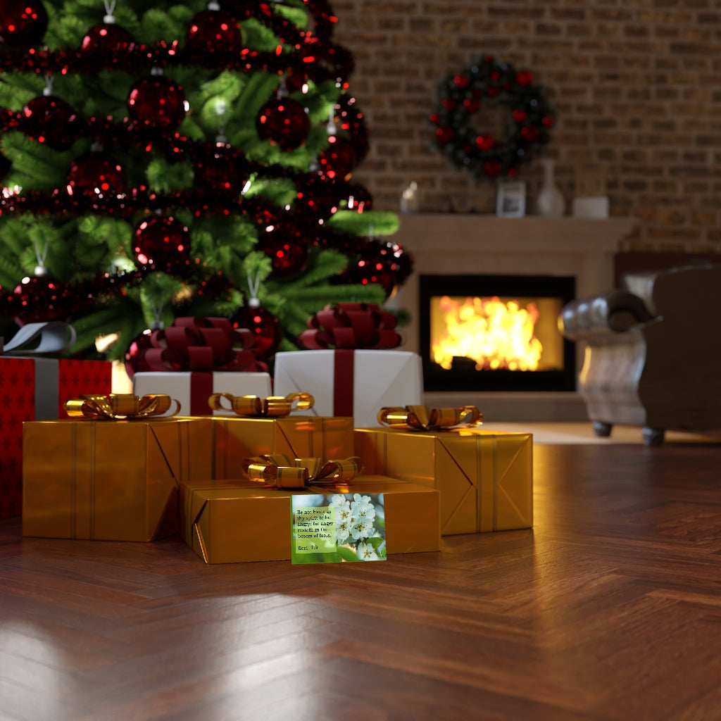 Scripture Walls Be Not Hasty Ecclesiastes 7:9 Bible Verse Canvas Christian Wall Art Ready to Hang Unframed-Express Your Love Gifts