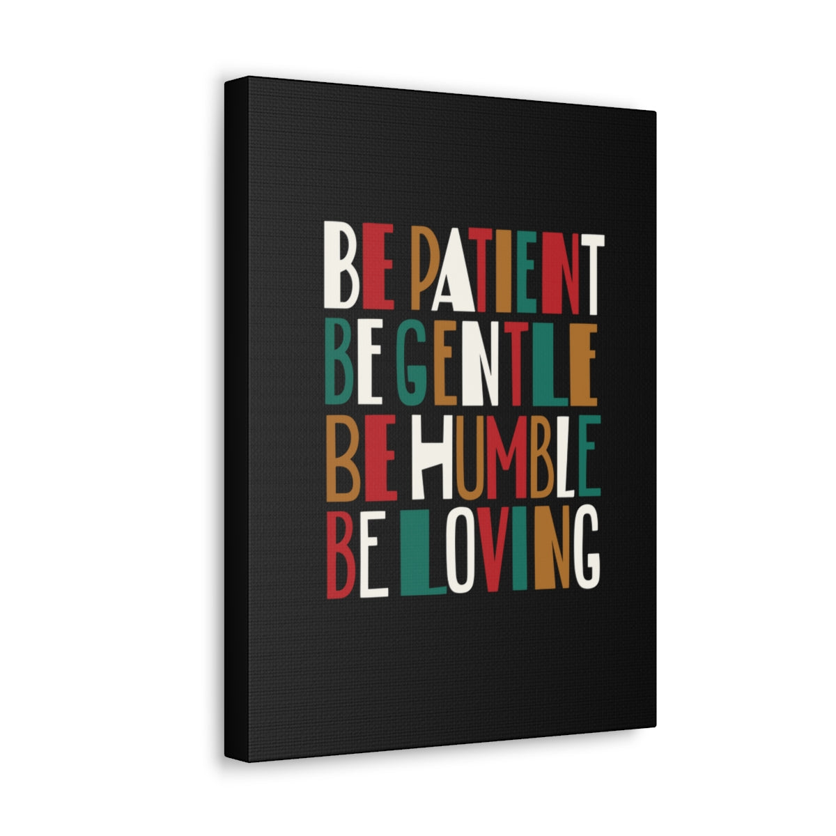 Scripture Walls Be Patient Be Gentle Romans 12:12 Christian Wall Art Bible Verse Print Ready to Hang Unframed-Express Your Love Gifts