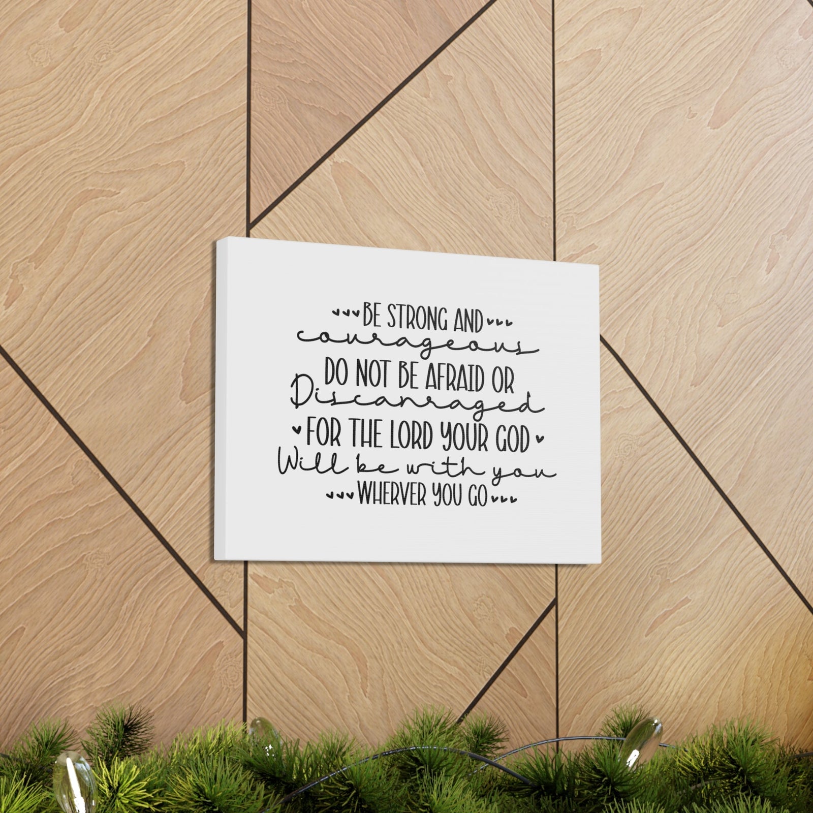Scripture Walls Be Strong And Do Not Be Afraid Matthew 10:28 Christian Wall Art Bible Verse Print Ready to Hang Unframed-Express Your Love Gifts