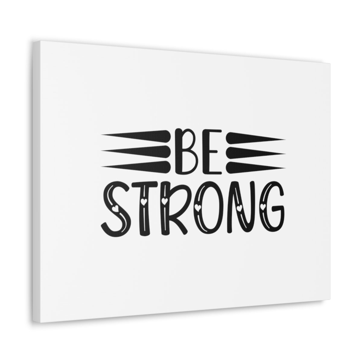 Scripture Walls Be Strong Christian Romans 8:26 Wall Art Bible Verse Print Ready to Hang Unframed-Express Your Love Gifts