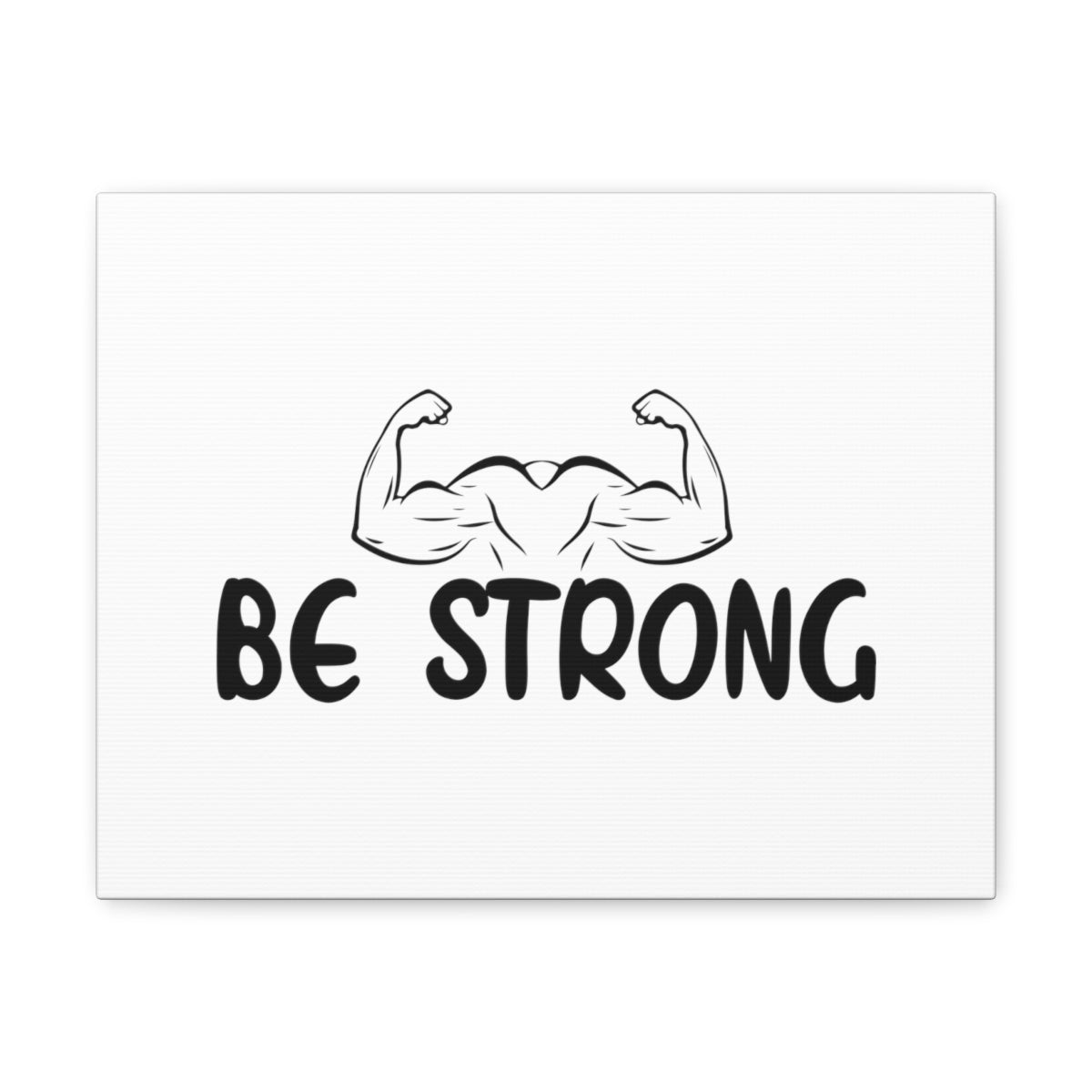 Scripture Walls Be Strong Isaiah 40:29-31 Wall Art Print Ready to Hang Unframed-Express Your Love Gifts