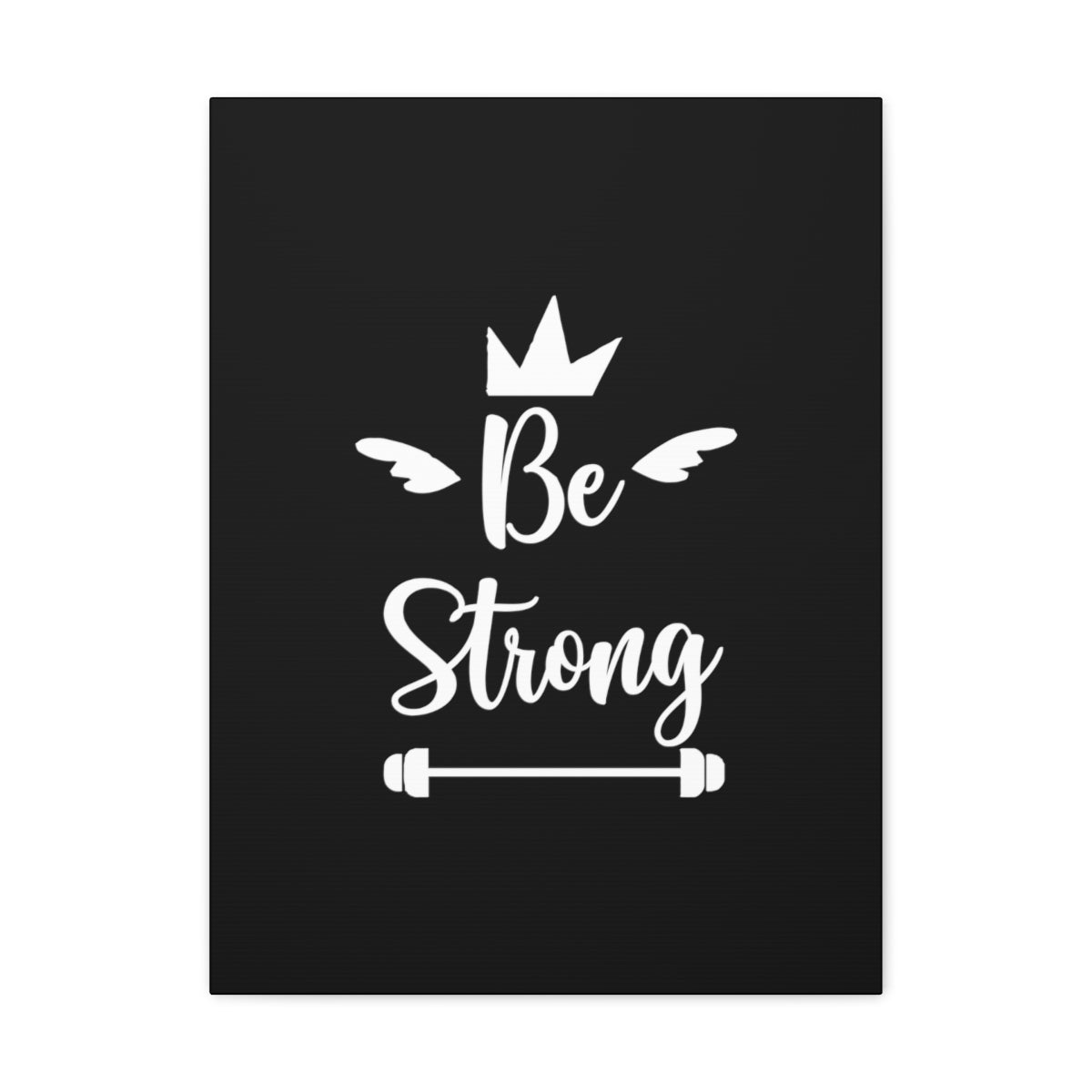 Scripture Walls Be Strong Nehemiah 8:10 Christian Wall Art Bible Verse Print Ready to Hang Unframed-Express Your Love Gifts