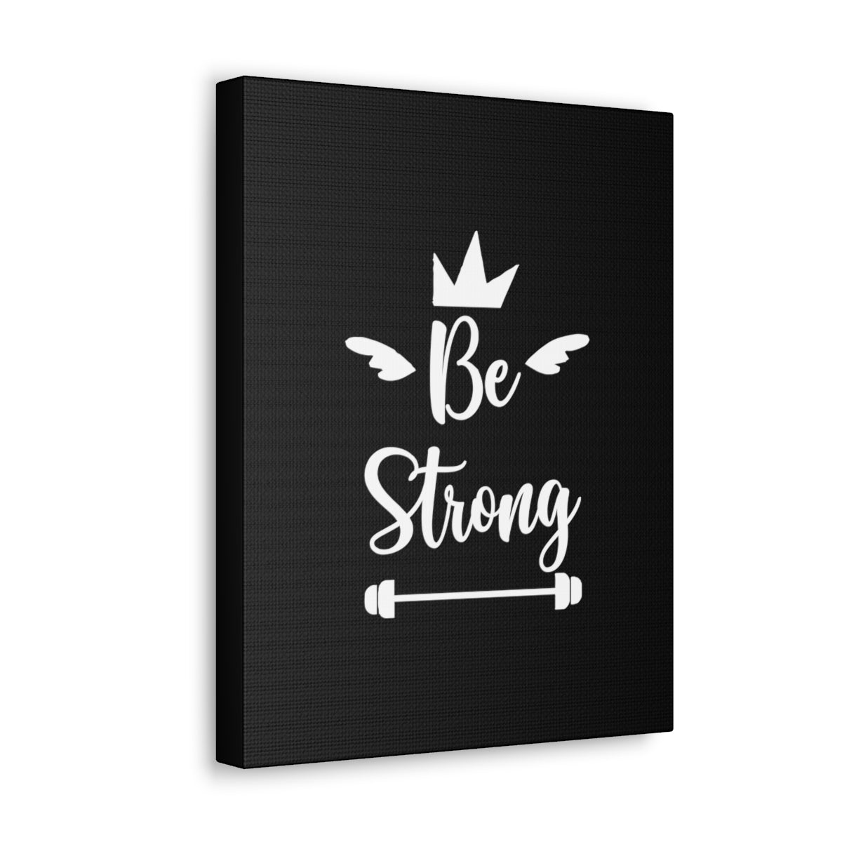 Scripture Walls Be Strong Nehemiah 8:10 Christian Wall Art Bible Verse Print Ready to Hang Unframed-Express Your Love Gifts