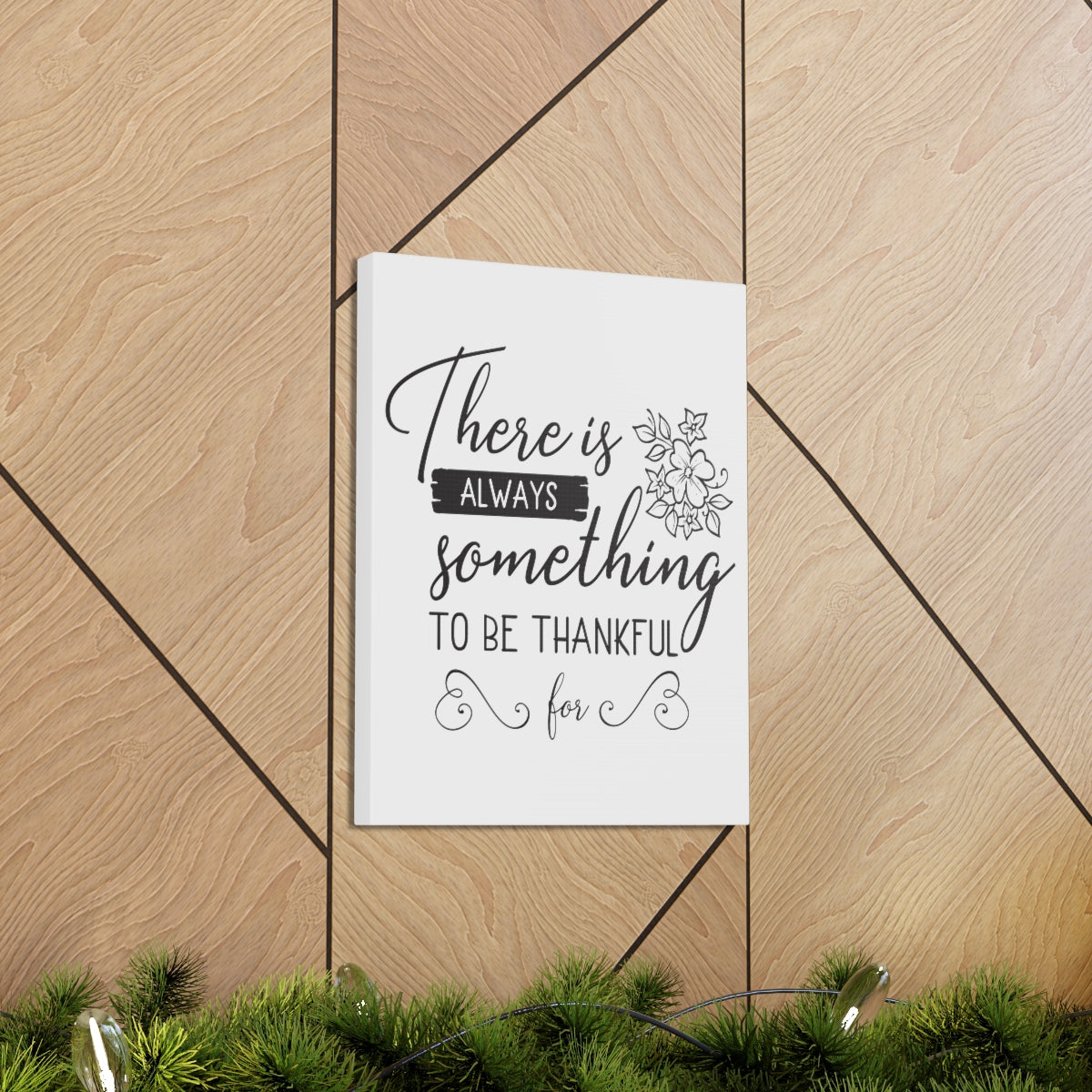 Scripture Walls Be Thankful For 1 Thessalonians 5:16-18 Christian Wall Art Print Ready to Hang Unframed-Express Your Love Gifts