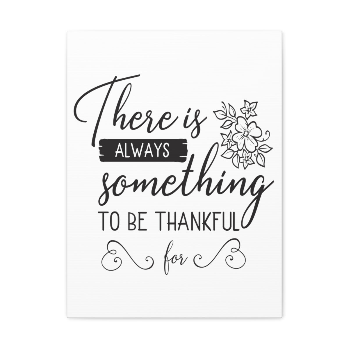 Scripture Walls Be Thankful For 1 Thessalonians 5:16-18 Christian Wall Art Print Ready to Hang Unframed-Express Your Love Gifts