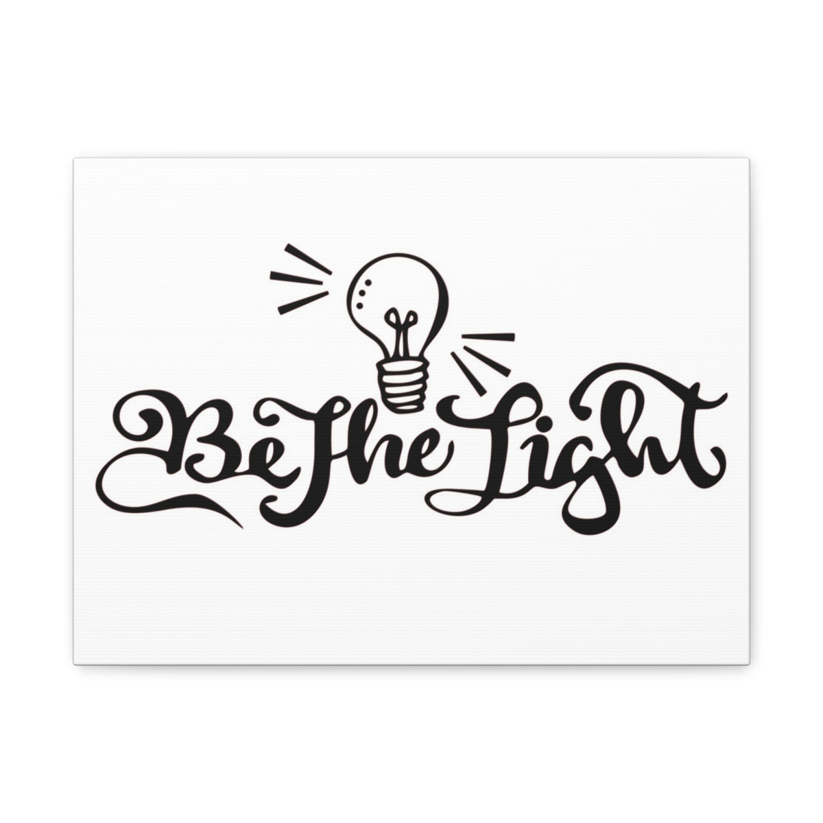 Scripture Walls Be The Light Ephesians 5:9 Christian Wall Art Print Ready to Hang Unframed-Express Your Love Gifts