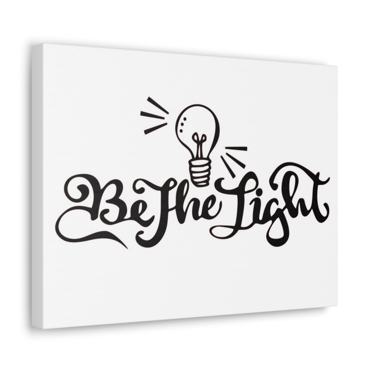 Scripture Walls Be The Light Ephesians 5:9 Christian Wall Art Print Ready to Hang Unframed-Express Your Love Gifts