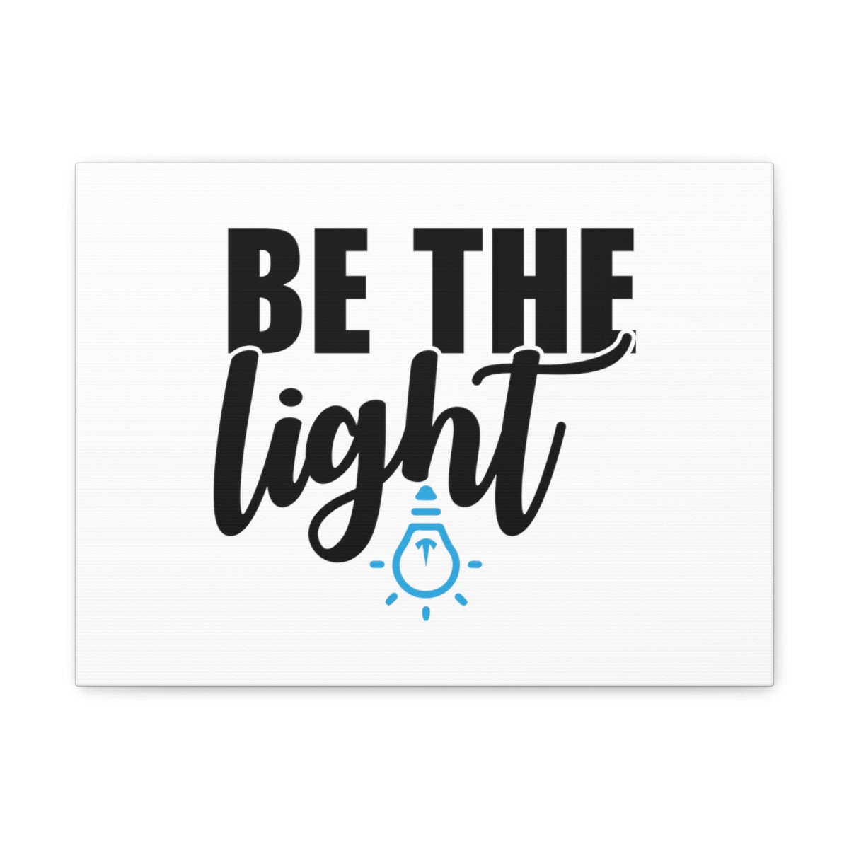 Scripture Walls Be The Light Matthew 5:14 Christian Wall Art Bible Verse Print Ready to Hang Unframed-Express Your Love Gifts