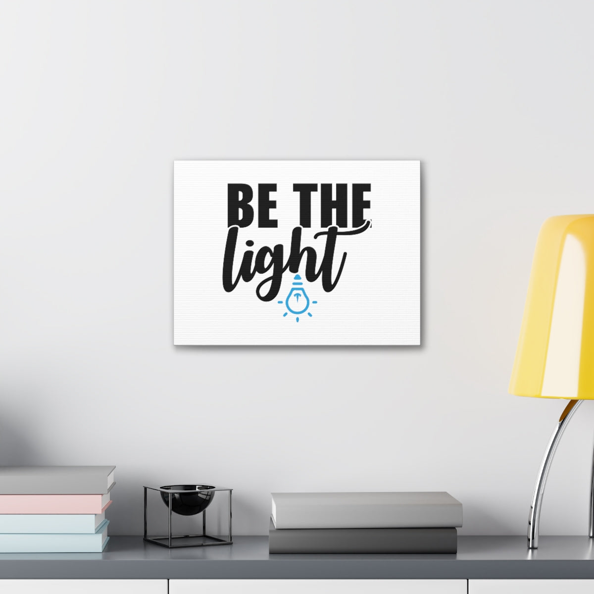 Scripture Walls Be The Light Matthew 5:14 Christian Wall Art Bible Verse Print Ready to Hang Unframed-Express Your Love Gifts