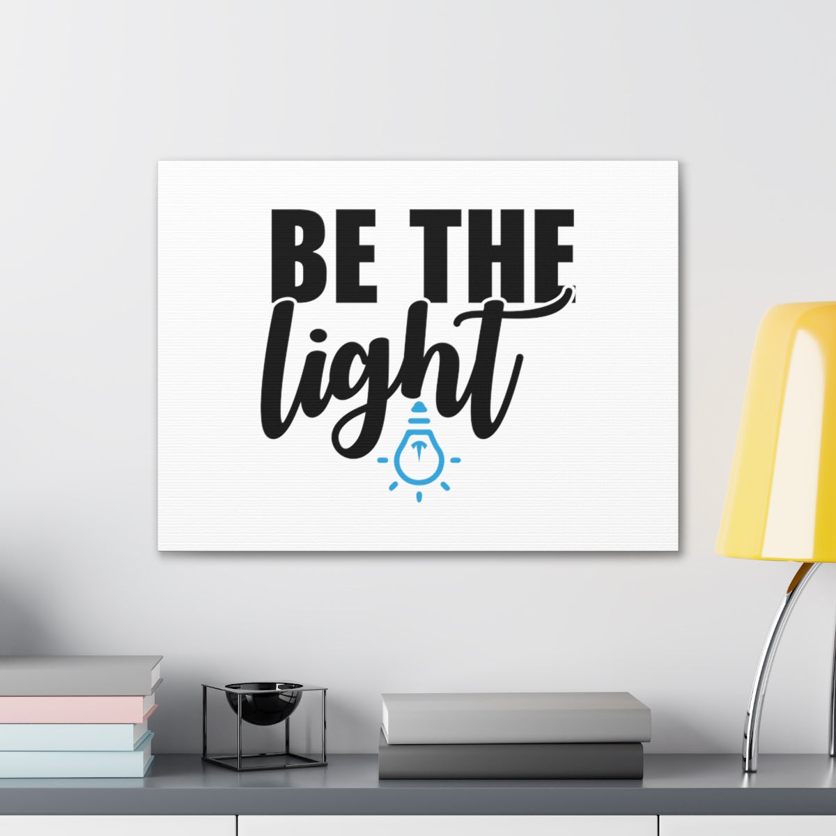 Scripture Walls Be The Light Matthew 5:14 Christian Wall Art Bible Verse Print Ready to Hang Unframed-Express Your Love Gifts