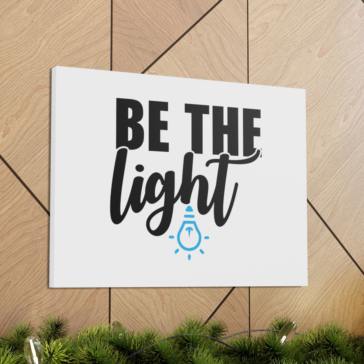 Scripture Walls Be The Light Matthew 5:14 Christian Wall Art Bible Verse Print Ready to Hang Unframed-Express Your Love Gifts