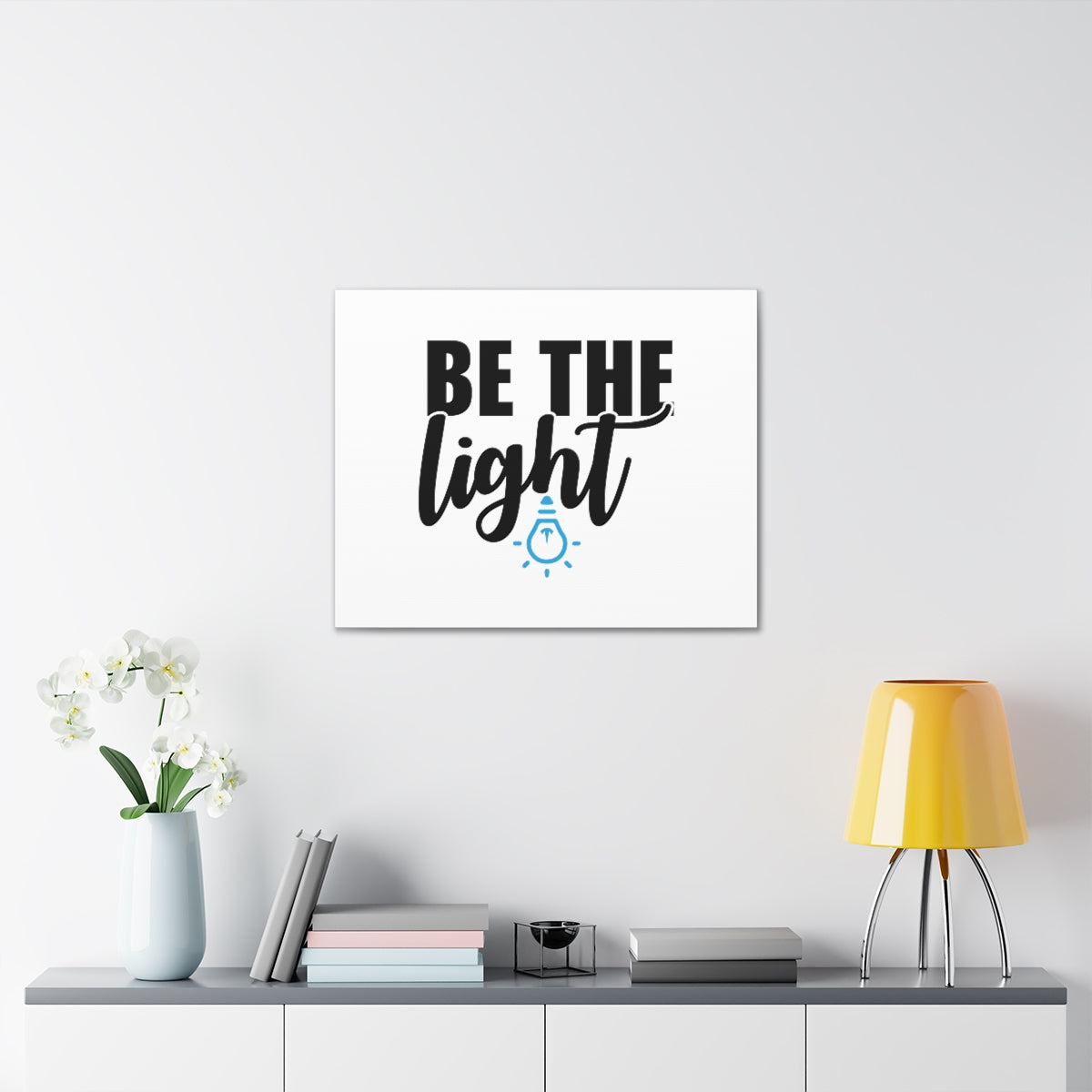 Scripture Walls Be The Light Matthew 5:14 Christian Wall Art Bible Verse Print Ready to Hang Unframed-Express Your Love Gifts