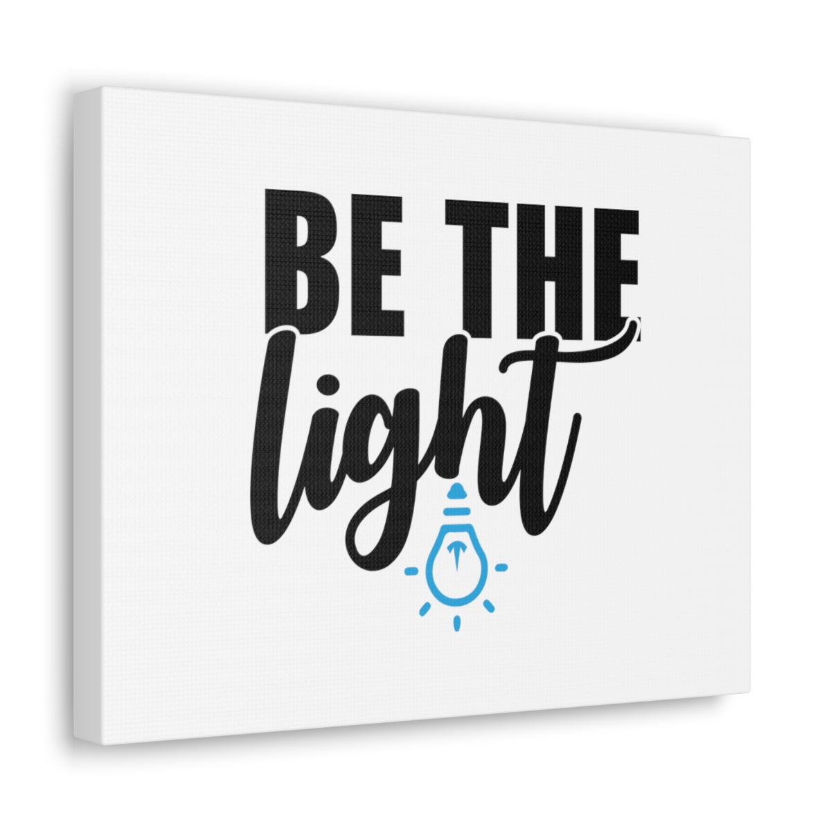 Scripture Walls Be The Light Matthew 5:14 Christian Wall Art Bible Verse Print Ready to Hang Unframed-Express Your Love Gifts