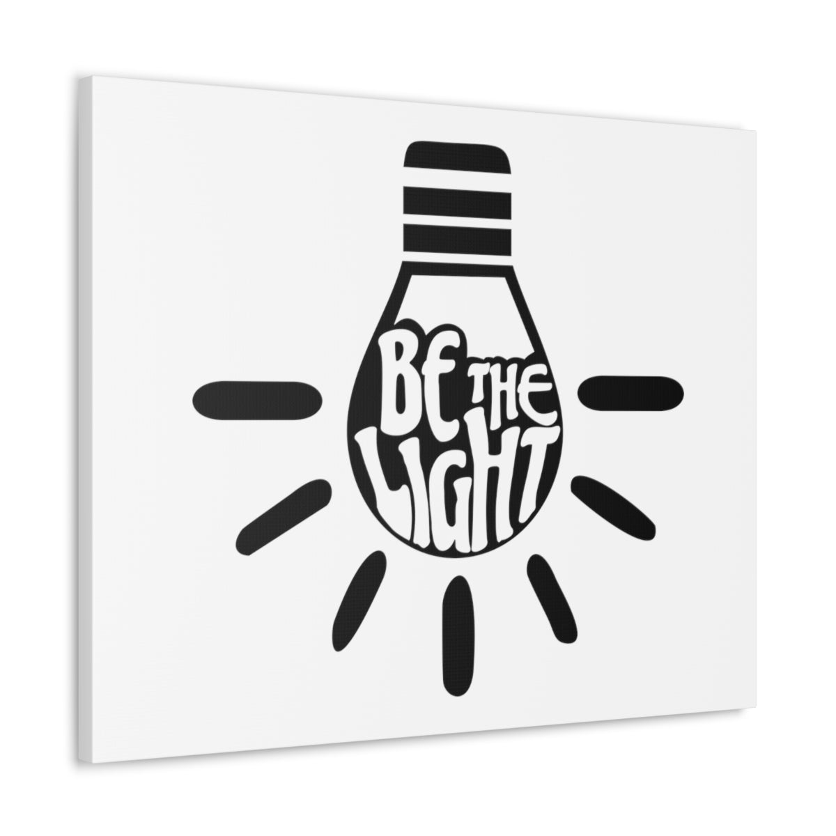 Scripture Walls Be The Light Matthew 5:16 Christian Wall Art Bible Verse Print Ready to Hang Unframed-Express Your Love Gifts