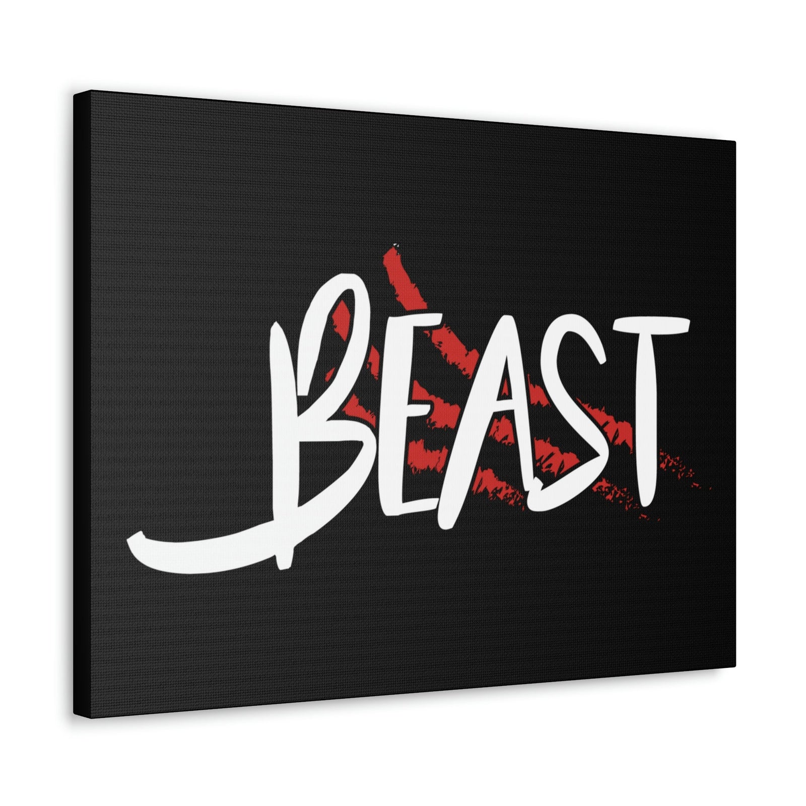 Scripture Walls Beast Revelation 13:1 Wall Art Print Ready to Hang Unframed-Express Your Love Gifts