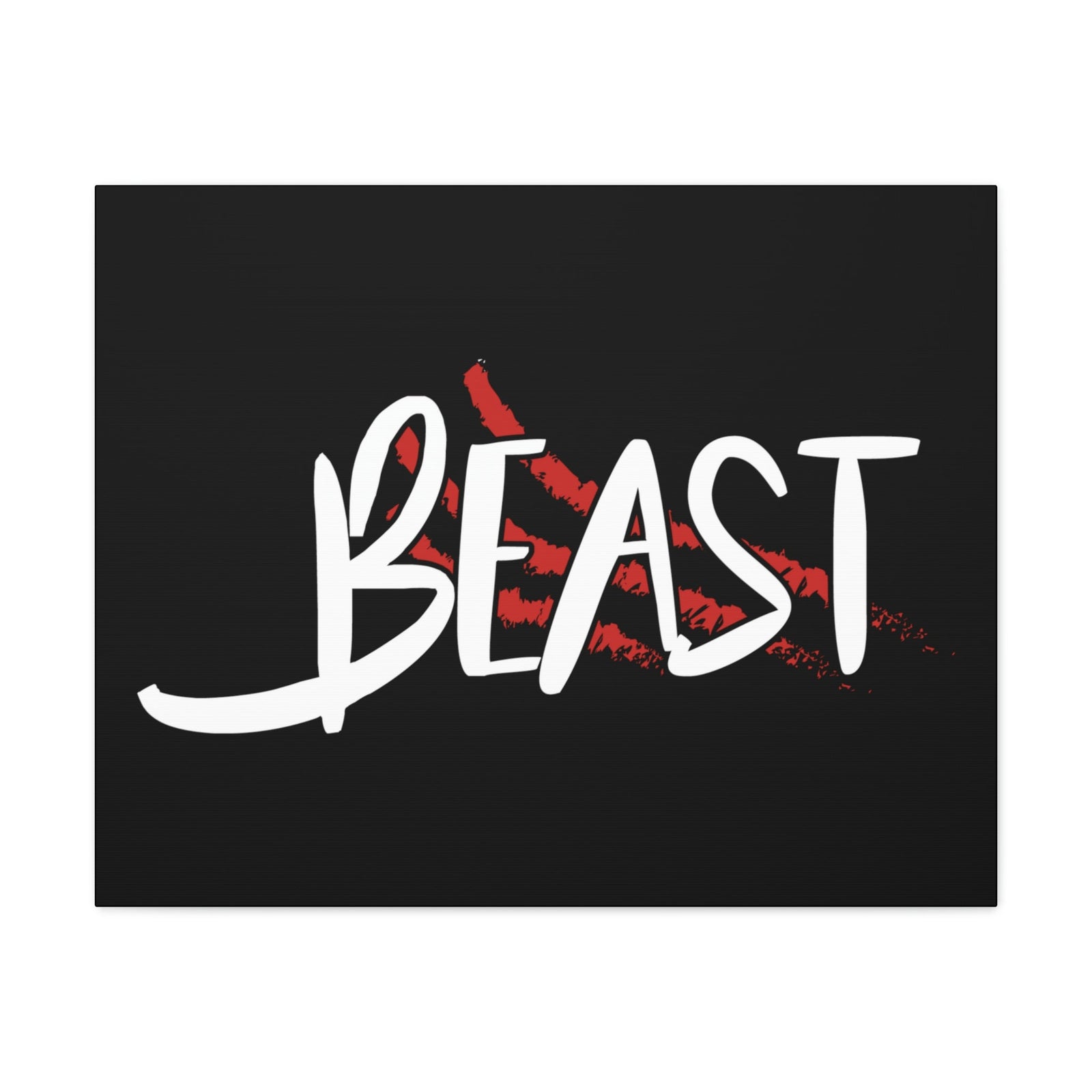 Scripture Walls Beast Revelation 13:1 Wall Art Print Ready to Hang Unframed-Express Your Love Gifts