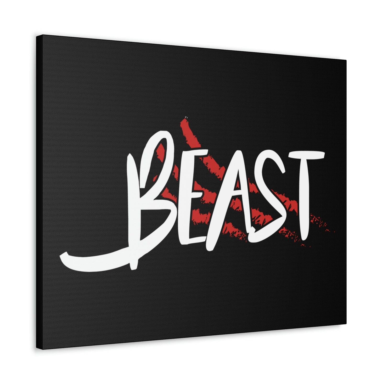 Scripture Walls Beast Revelation 13:1 Wall Art Print Ready to Hang Unframed-Express Your Love Gifts