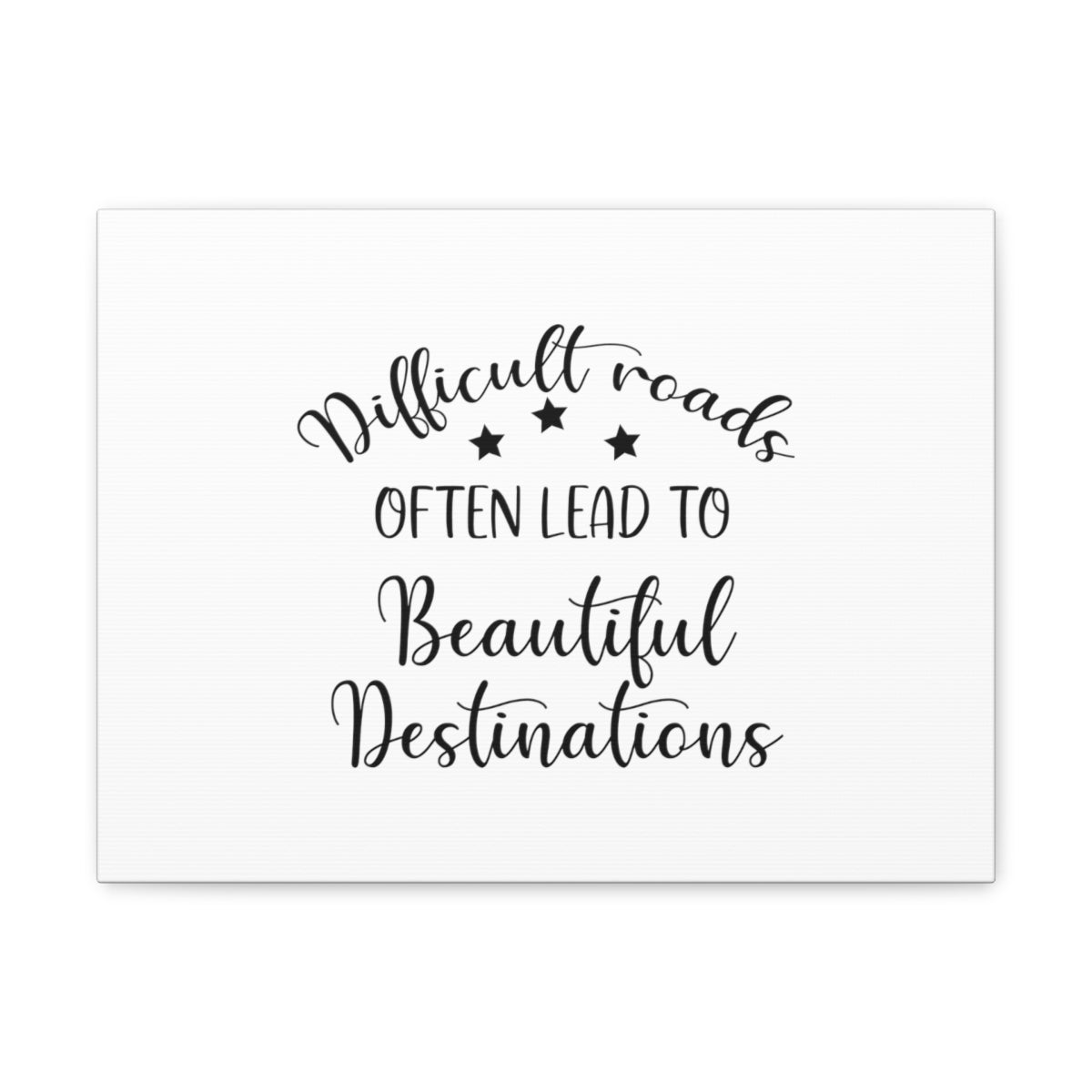 Scripture Walls Beautiful Destinations Matthew 7:14 Christian Wall Art Bible Verse Print Ready to Hang Unframed-Express Your Love Gifts