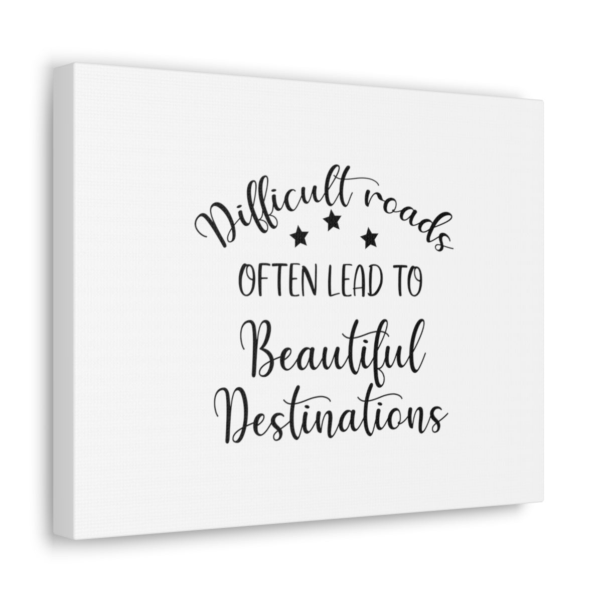 Scripture Walls Beautiful Destinations Matthew 7:14 Christian Wall Art Bible Verse Print Ready to Hang Unframed-Express Your Love Gifts