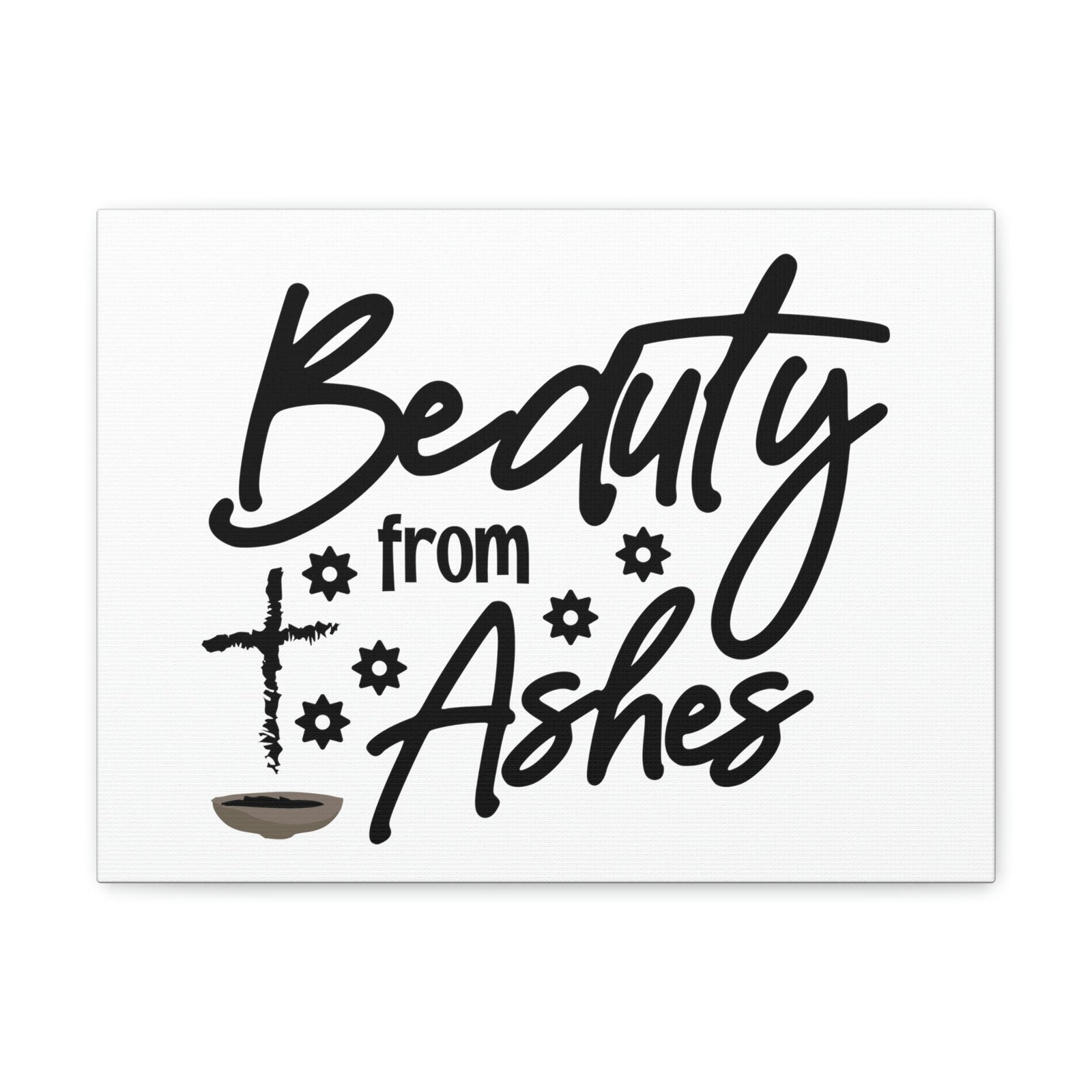 Scripture Walls Beauty From Ashes Genesis 3:19 Christian Wall Art Bible Verse Print Ready to Hang Unframed-Express Your Love Gifts