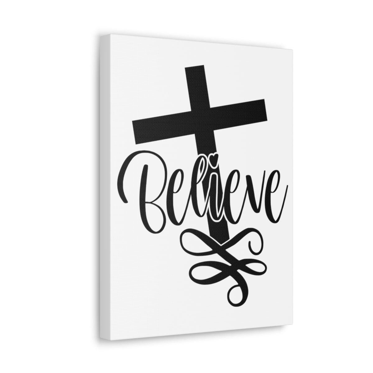 Scripture Walls Believe 1 Thessalonians 2:13 Christian Wall Art Print Ready to Hang Unframed-Express Your Love Gifts